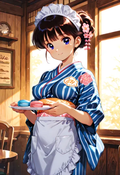 女給さん