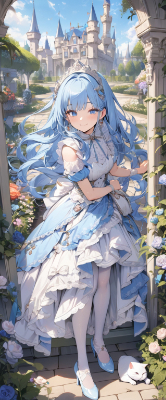 昼下がりのお姫様