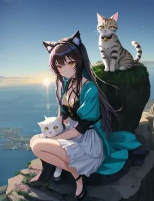 猫　かわいいよ