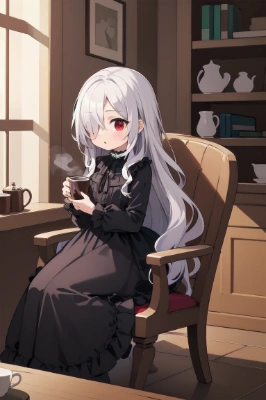ココアと少女