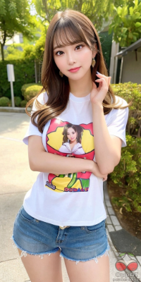 【限定】このTシャツ、お気に入りの一着なんだ
