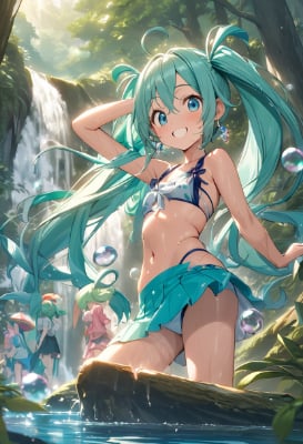 野生の美少女の王国