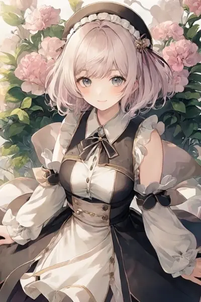 女の子（AIピク生成）