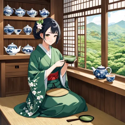 お茶の日