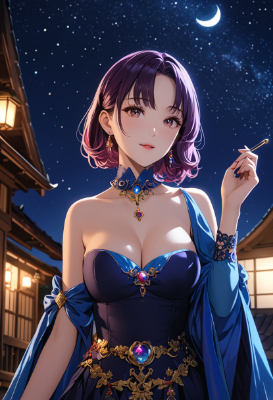 流れ星よ　来てくれ