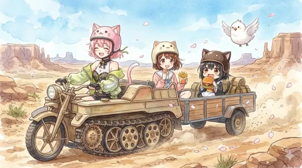 走れケッテンクラート