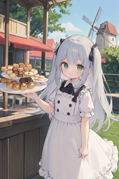 オランダとドーナツ