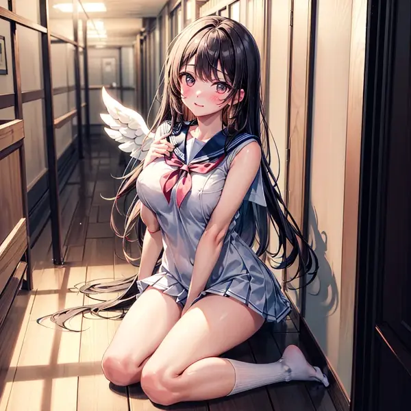 天使と過ごす休日 その25