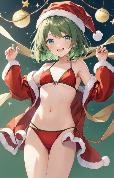 サンタうちのこ