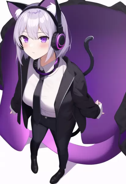 ねこ、さいきょうのわたし。