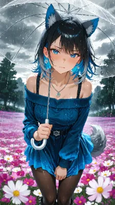🐺 銀色週間 〜ウル子、台風デートの穴埋めを要求する〜🌀