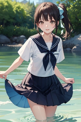 夏色