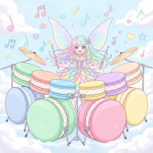 おかしなドラム