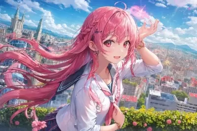 風に揺れる青春の日々