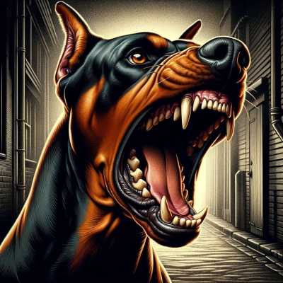 猛犬注意