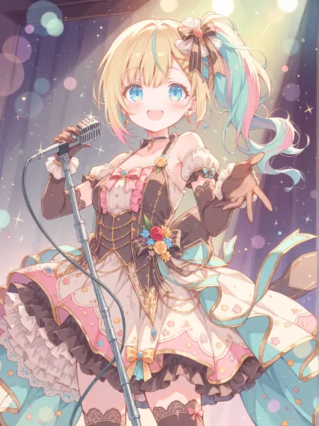 君に届けるライブステージ