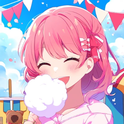 わたあめおいしい