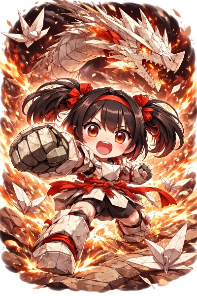 織神 紡姫（SD）