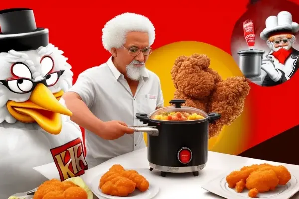 AIからのイメージ”KFC”