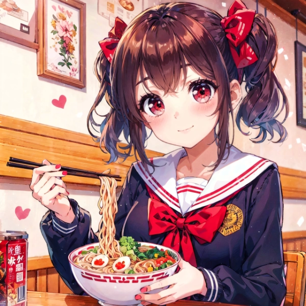 令嬢御用達のラーメン店