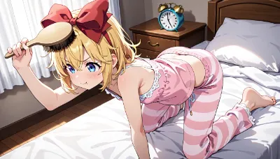 ぼっさぼさだー