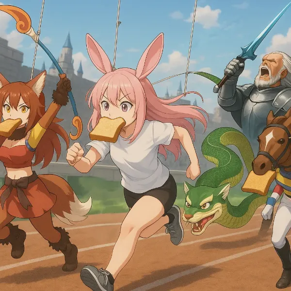 王宮記念多種族レース