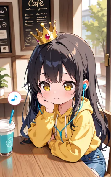 ハミングミライちゃん