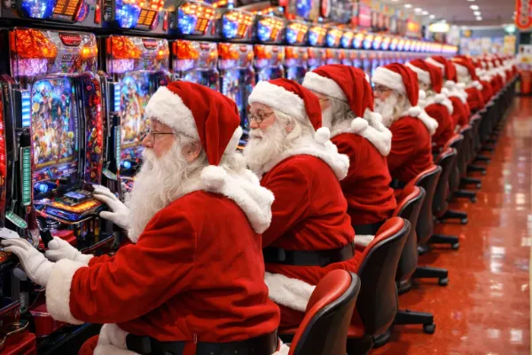 クリスマスによくある風景5