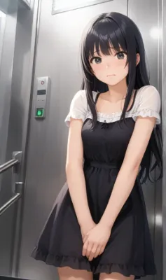 エレベーターに閉じ込められて