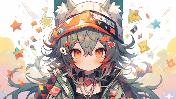 星屑に包まれた狼少女の冒険