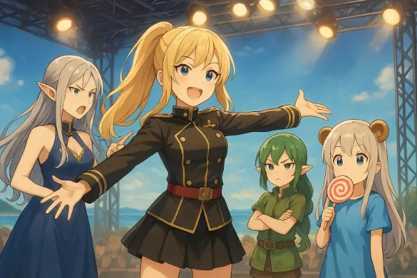 普通の女の子に戻ります