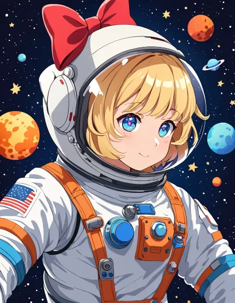 星をしらべるよー