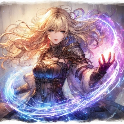黒のグリモア