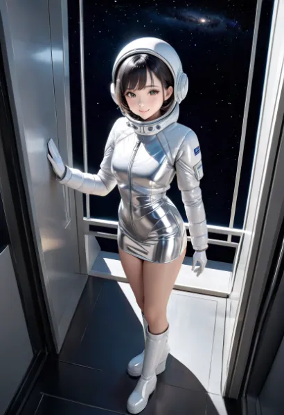 SF世界から来たお姉さん