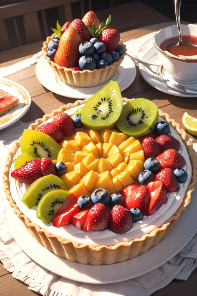 fruit tart