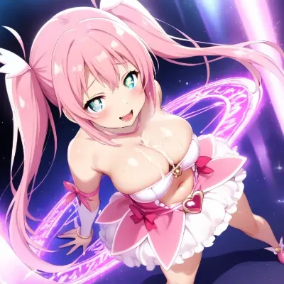 魔法少女アドレセント・ピーチ