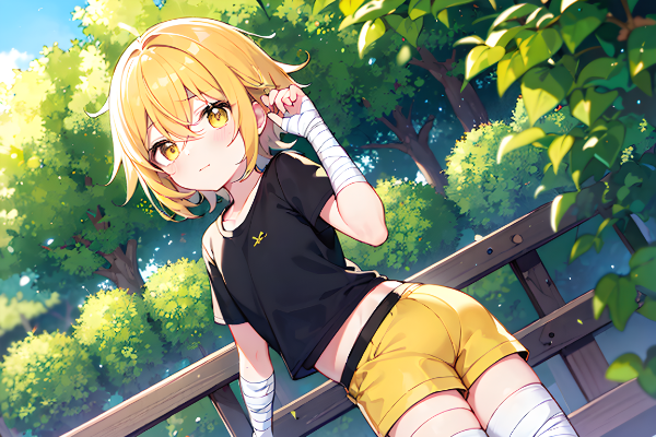 宿城の息子は将来有望