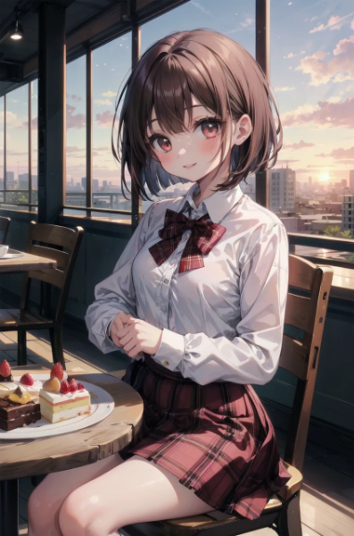 コスプレカリンちゃん。