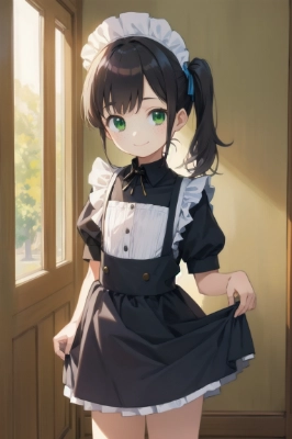 少女メイド