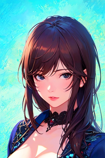 美人