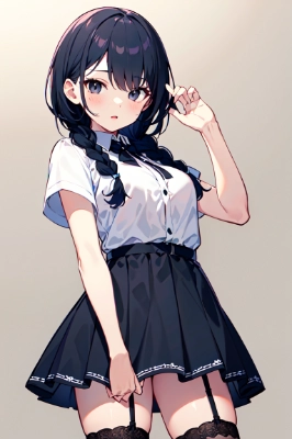 清潔感がある少女