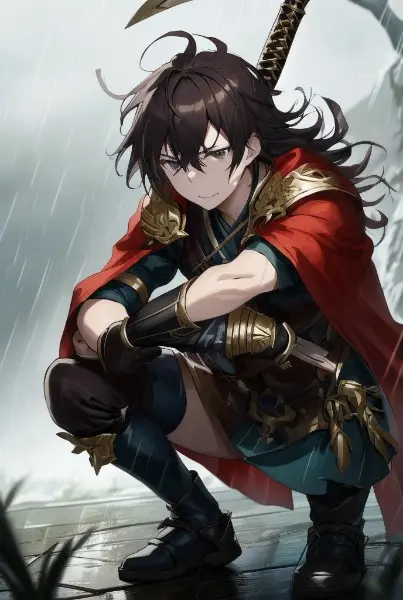 待ってろ、俺の白兎