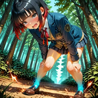 カラサステップへ⑥