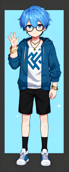 創作キャラ　伊馬寺爾