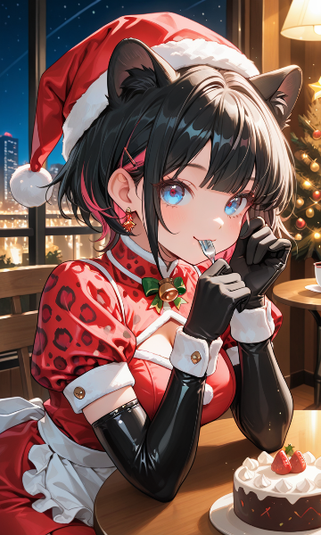 クリスマス営業終了ニャ!