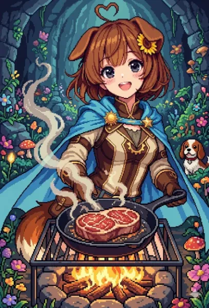 ダンジョンごはん！