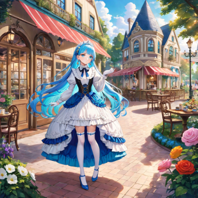 午後のお嬢様