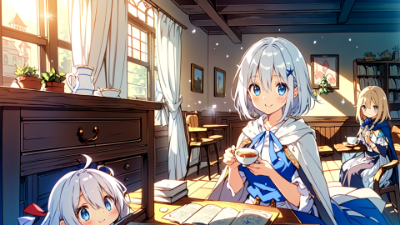 一息いれたらがんばりましょう