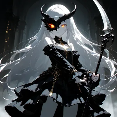 The Veiled Reaper / 仮面の執行者