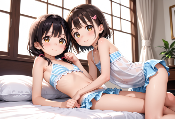 少女たちの戯れ